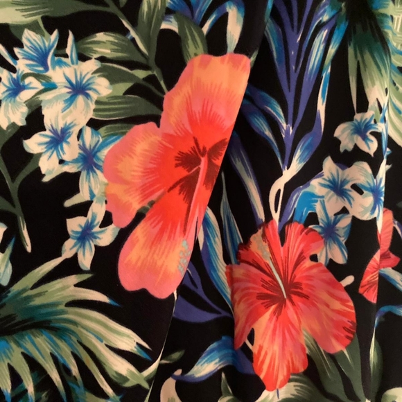 floral print jumpsuit - Picture 4 of 5